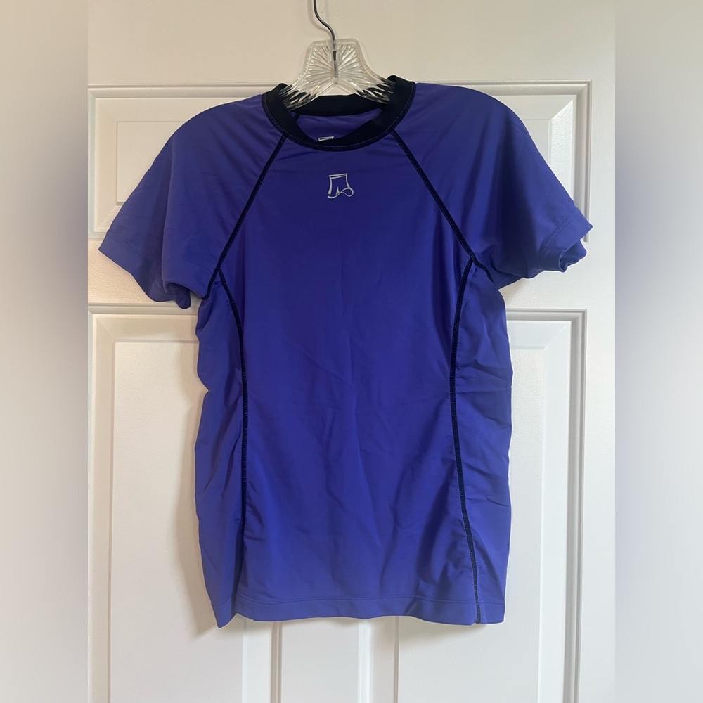 SkirtSports Purple Activewear swim top - Picture 2 of 5